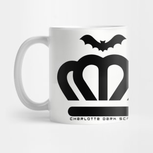 Charlotte Dark Scene black logo Mug